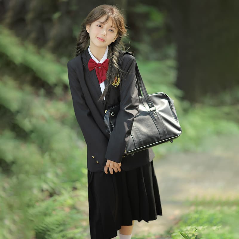Japanese-style JK uniform school suit for middle and high school students, graduation season and sports day