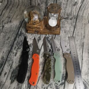 Spyderco C81 Folding Knife Carbon Fiber Handle G10 Handle Outdoor Fishing Multicolor Handle Stainless Steel Folding Knife