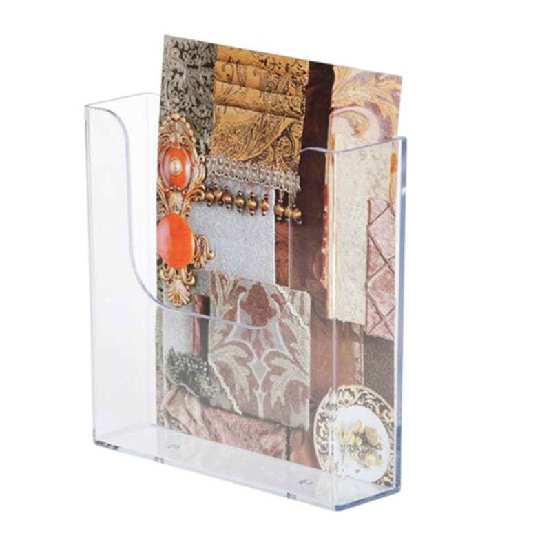 Dido A5 Wall-Mounted Display Catalog Rack, Newspaper Rack, Promotional Material Rack, File Storage Rack EX-11 (USA)