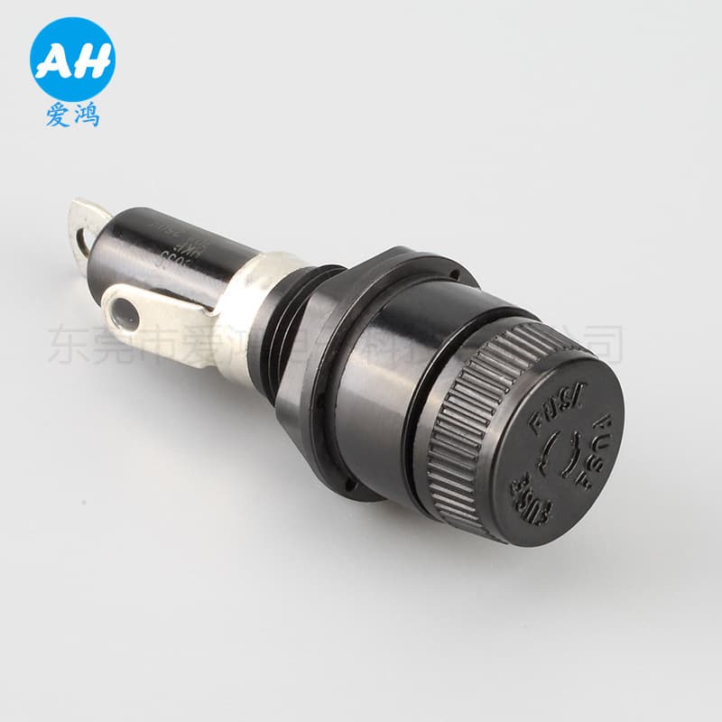 AH3-52B Panel Mount Fuse Holder 6*32 Tube Fuse Holder (Fuse Holders) 20A
