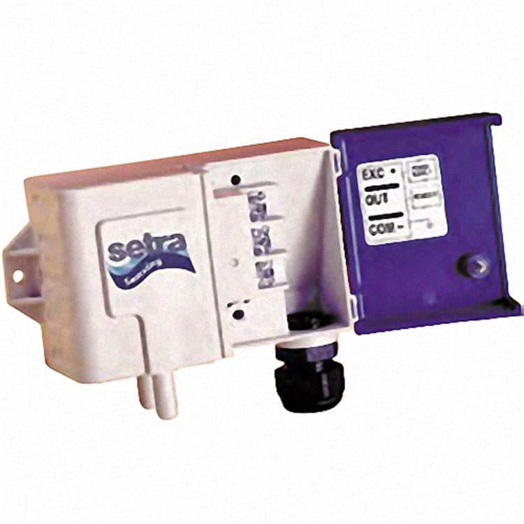 USA Setra Series 266 Differential Pressure Transmitter 2661100LD11T1G 2661250LBACT1C