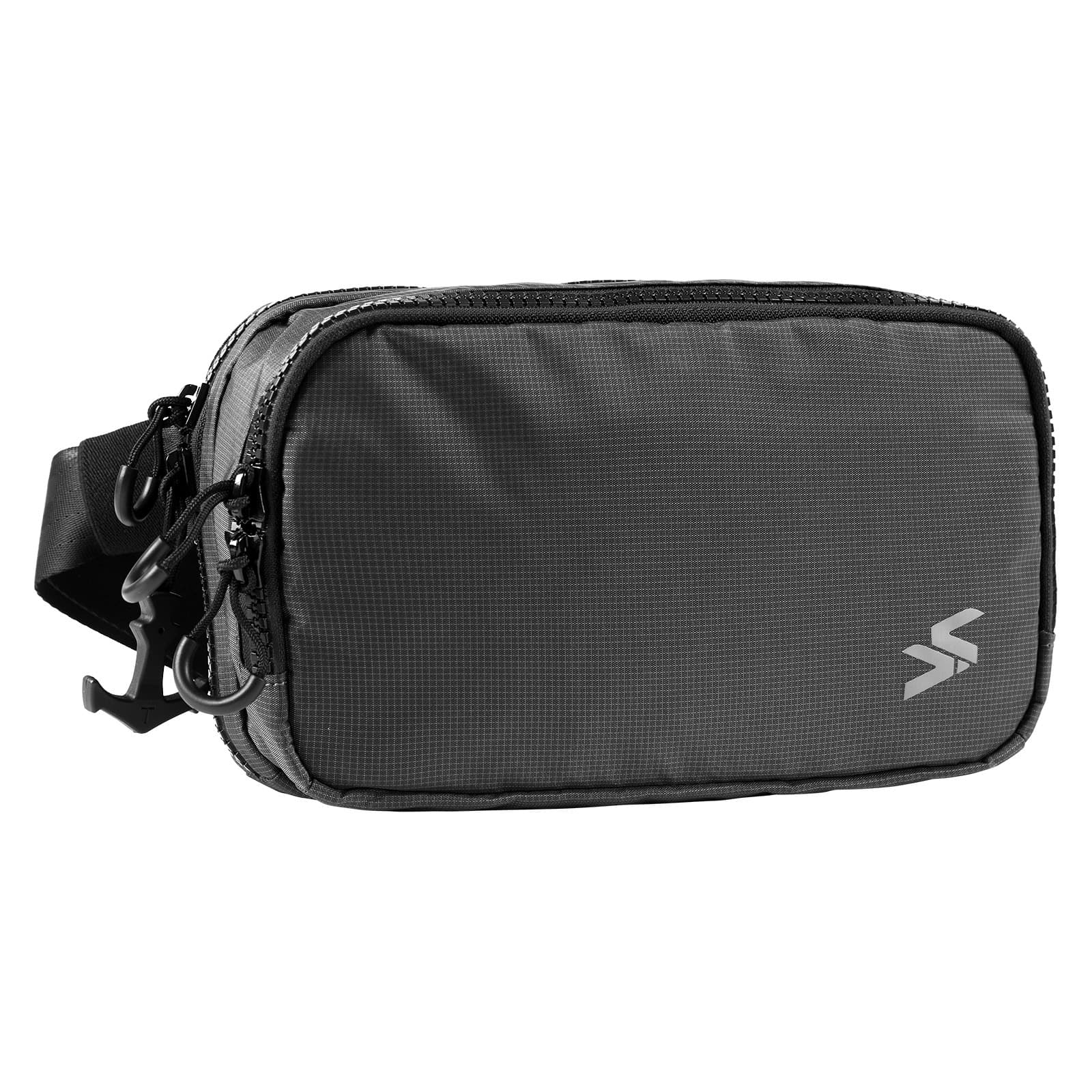 VOTAGOO FADE Concealed Carry Waist Pack EDC Multi-functional Tactical Style Crossbody Bag Outdoor Commuter Pistol Bag