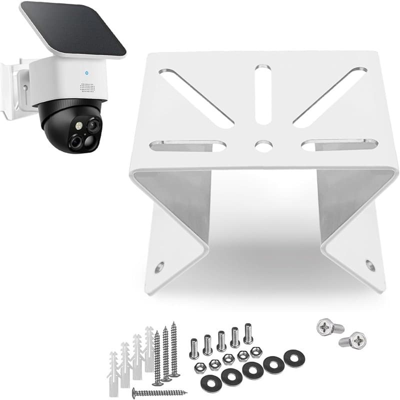 WiTi Wall Corner Mount PTZ for CCTV Surveillance Camera System Adapter External Wall Corner Bracket