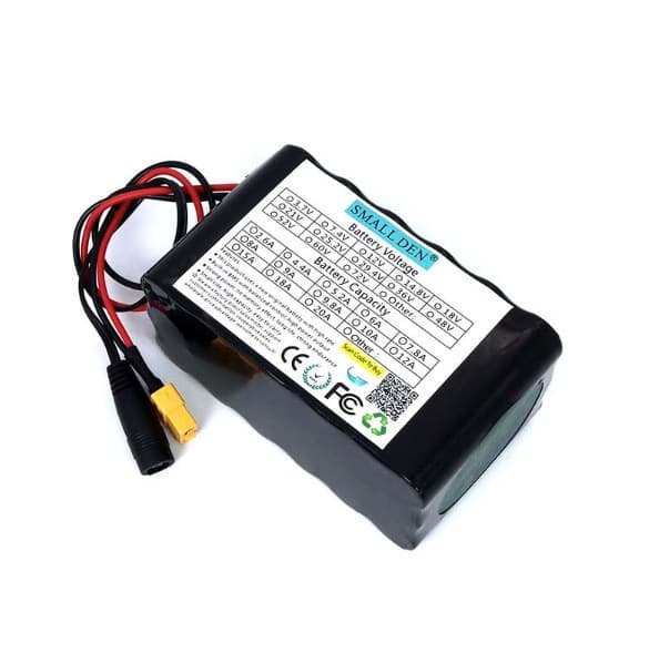 18650 Battery 12V 3S6P 20000mAh Battery Pack 18650 Lithium Battery Inverter Mining Machine + 12.6V Charger