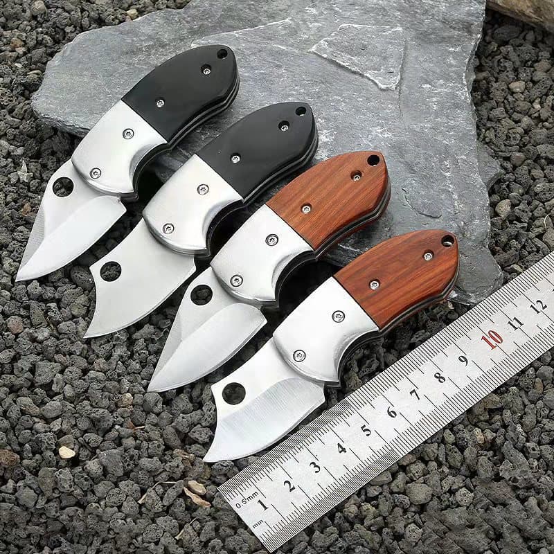 Factory stainless steel folding knife edc mantis portable pocket mini unboxing outdoor knife sharp fruit knife