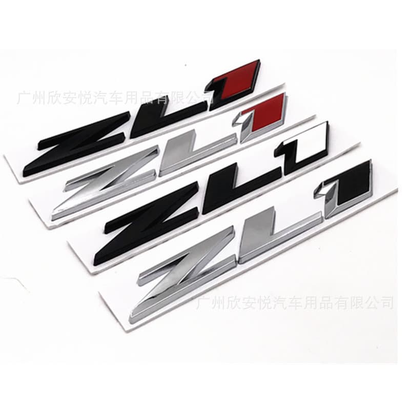 Camaro ZL1 Trunk Emblem Bumblebee Camaro Modification Dedicated Front Grille Emblem Trunk Badge Sticker