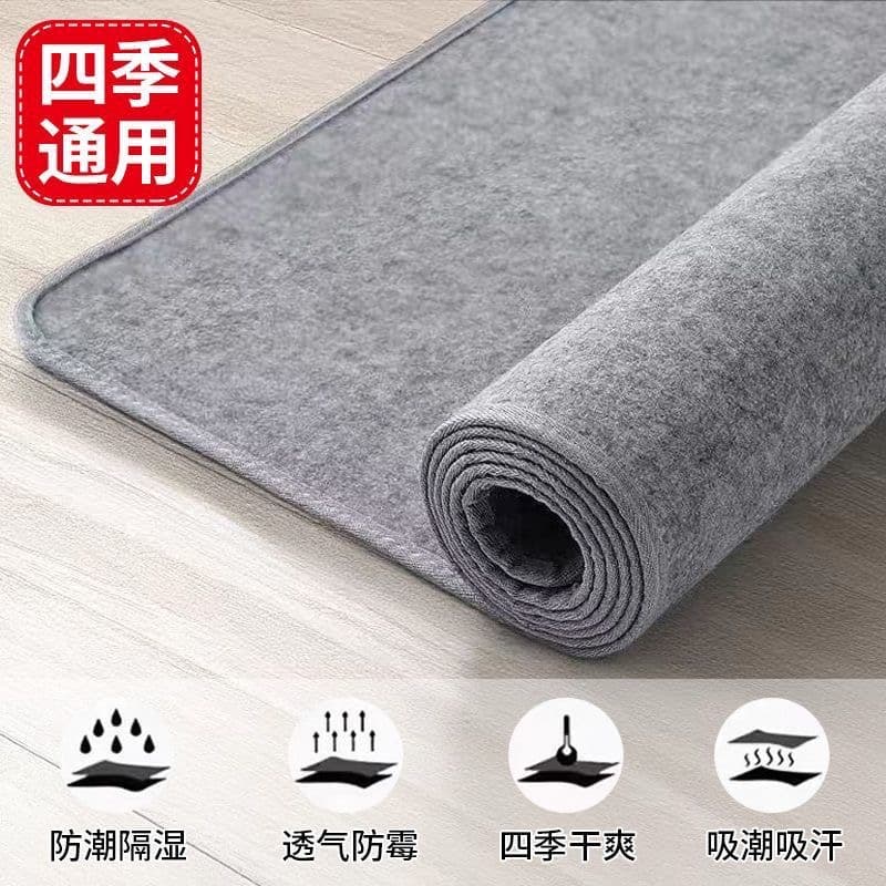 Felt Mattress Thin Moisture-proof Pad, Student Dorm Anti-damp Mattress, Foldable Floor Tatami All-Season Mat