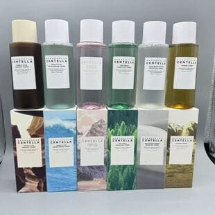Cross-border Korea SKIN1//004 Series Liefu Angel Centella Asiatica Toner Ampoule Serum Facial Cleanser Cream