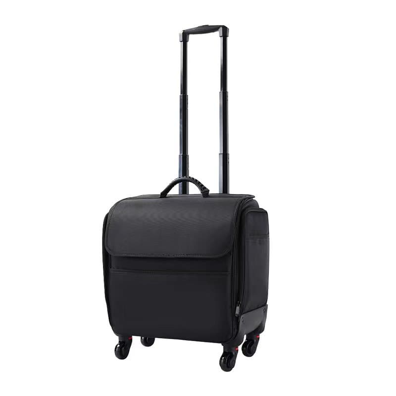 Makeup Case Toolbox Storage Box Makeup Artist Cosmetic Bag Trolley Large Capacity Suitcase Mobile On-Site Beauty Case