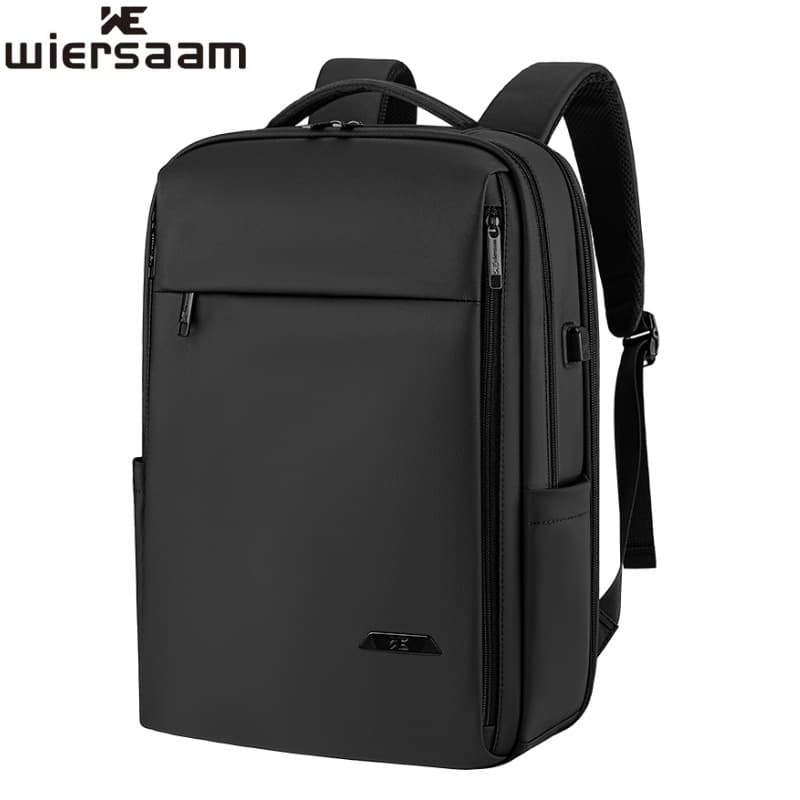 New Men's Lightweight Business Waterproof Laptop Backpack Large Capacity Travel Anti-Theft with Password Lock