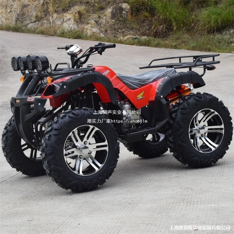 New Adult Two-Seater Large Small Beach Buggy Water-Cooled Shaft Drive Four-Wheel Drive Gasoline Off-Road Motorcycle Small Package Two