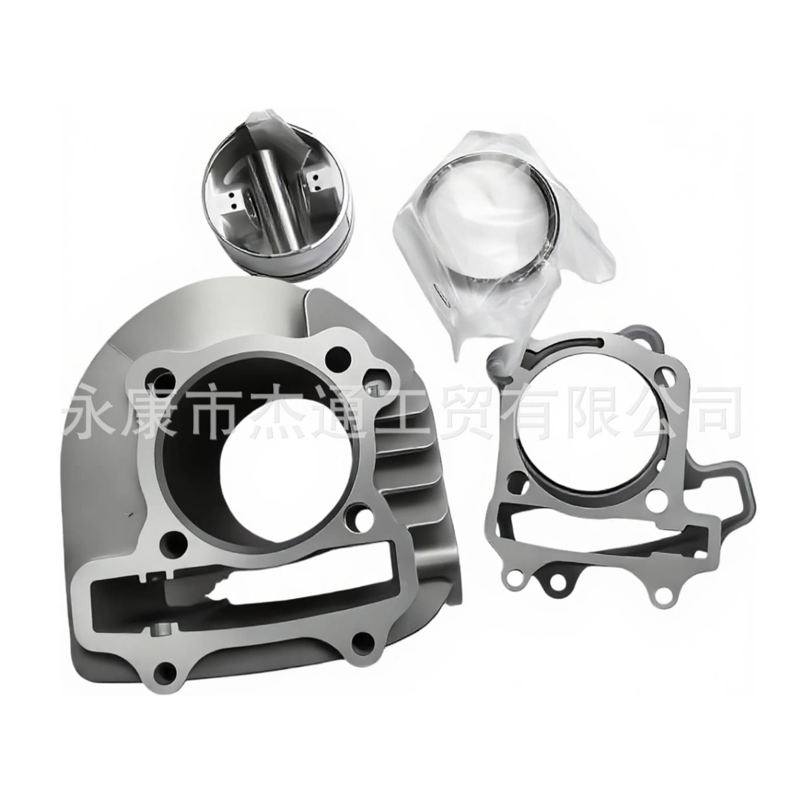 Beach Buggy Parts GY6 Go Kart 200CC Jinglong Engine Cylinder Sleeve 62.5MM Cylinder Liner Piston Kit
