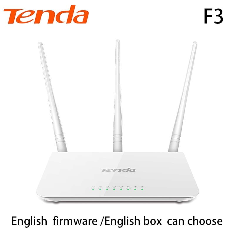tenda Tenda F3 wireless English router 300M home wifi amplifier English router