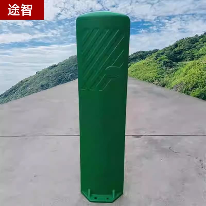 Anti-glare panels for highways, intermediate light-blocking plastic PE shading panels, road 950*220mm anti-glare panels