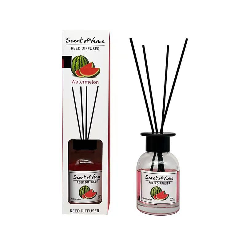 ScentofVenus Home Scented Reed Diffuser with Fruity Fragrance, Aromatherapy Air Freshener Decoration, Wholesale for Export and Cross-Border Supply