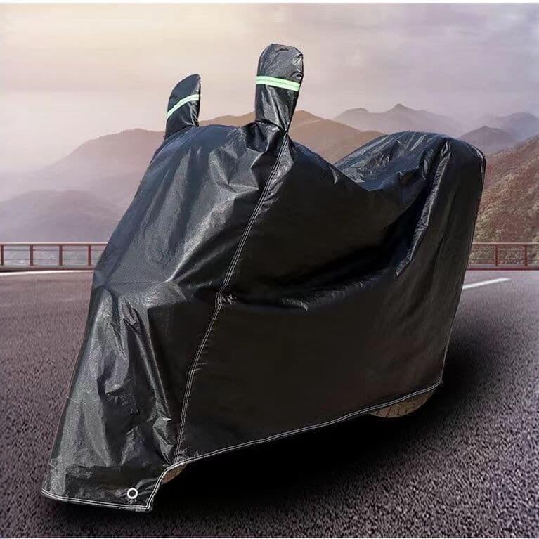 Electric Vehicle Cover, Scooter Rain Cover, Motorcycle Cover, Sun and Dust Protection