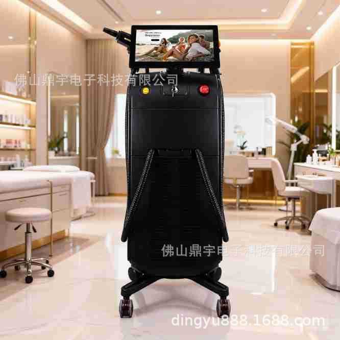 Hair Removal Machine soprano 2 in 1 Diode Laser Nd Yag Laser