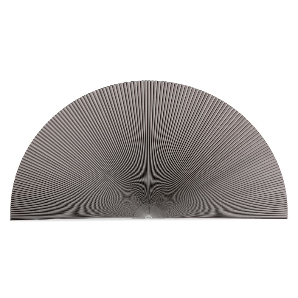 Circular Curved Window Honeycomb Pleated Curtain, Semi-Circle Simple Honeycomb Curtain, Cut-to-Size Shading and Thermal Insulation Pleated Curtain