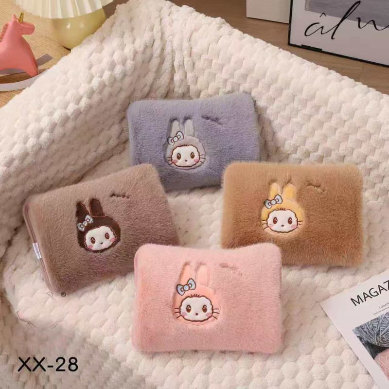 New National Standard Electric Hot Water Bag, Explosion-Proof Auto Power Off Warm Pad, Removable and Washable Electric Warmer Hand Warmer Wholesale