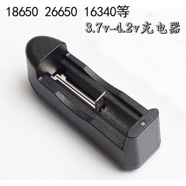 Smart Charging Universal Cradle Charger for Lithium Batteries 3.7V Float Charge 4.2V Dedicated Lithium Battery Charger