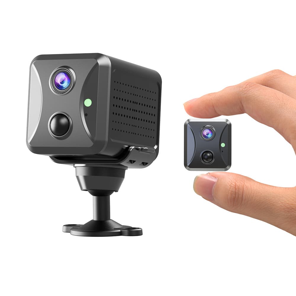 UBOX Low Power WiFi & 4G Battery Camera Wholesale Infrared Night Vision Wireless Compact Wide Angle