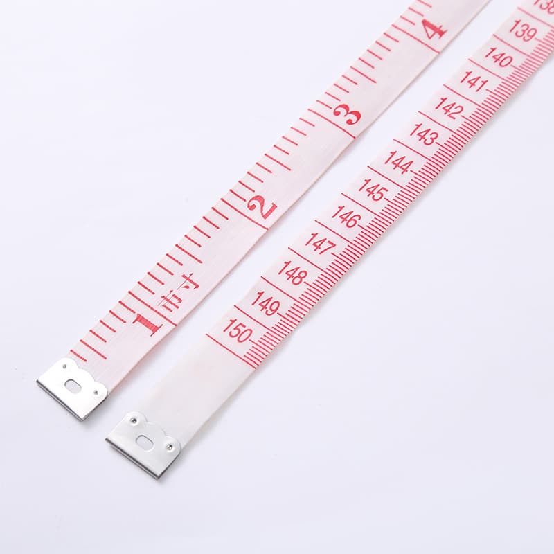 Multifunctional Tape Measure Soft Ruler Three-Circumference Measuring Tape High Precision Sewing Tailor Tools Market Ruler Wholesale