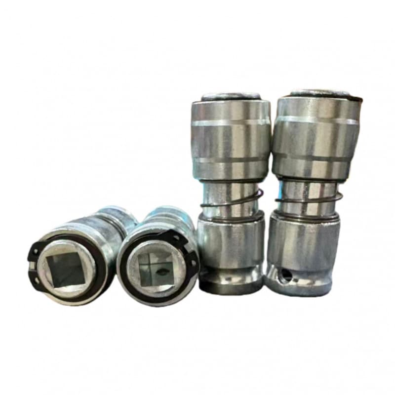 Electric wrench to electric hammer, electric wrench to square handle, four-pit round handle, two-pit electric hammer 1/2 head to impact drill bit