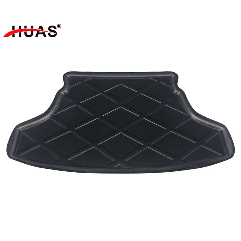 [Foreign trade version] Toyota Vios 2008-2013 rear compartment car trunk mat