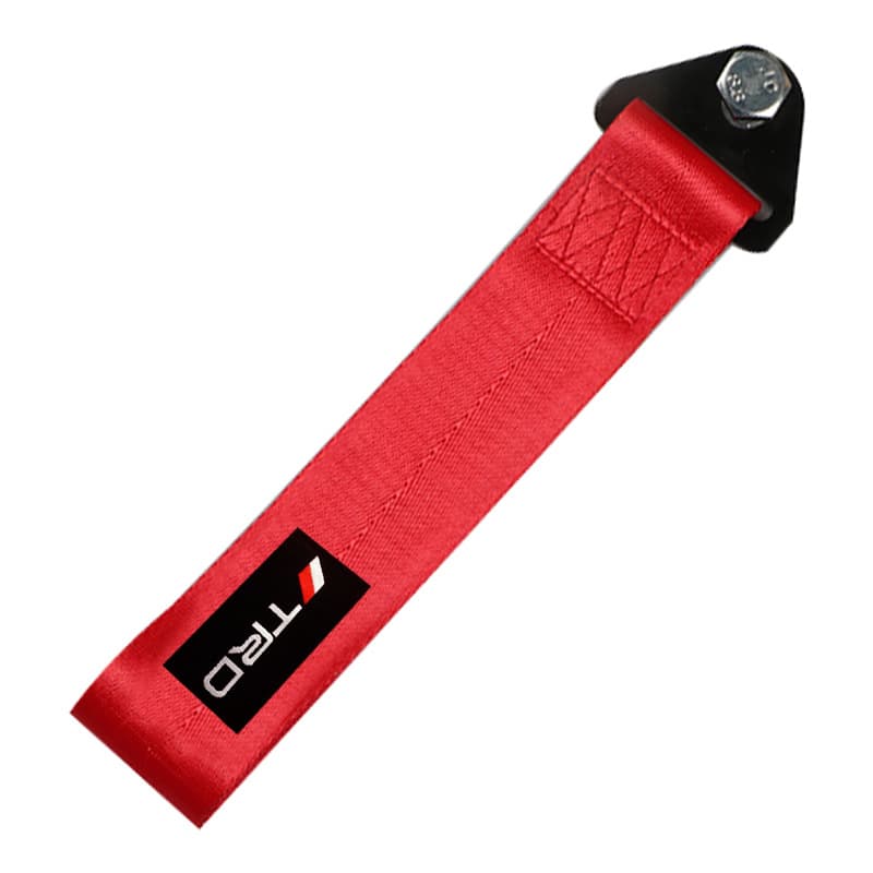 Universal TRD Truck Modification Strap / Car Modification Trailer Rope / TRD Trailer Tow Rope / 2 Inch Trailer Rope