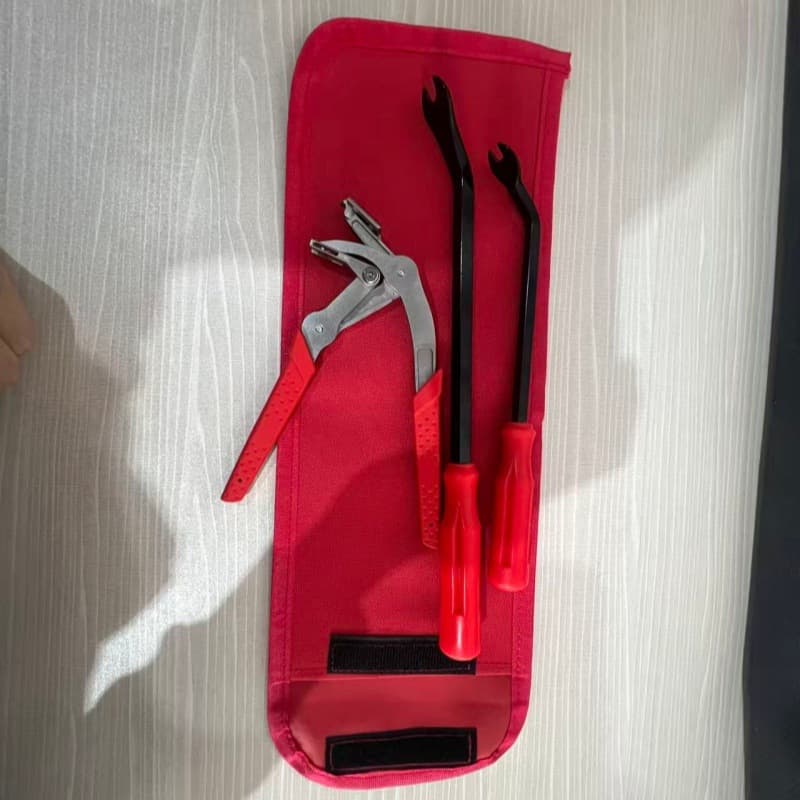 Auto repair pliers snap pliers plastic snap screwdriver set light pliers second generation patented calipers cross-border export hot product