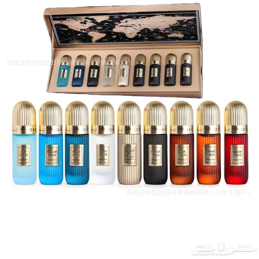 Tobacco Collection Perfume Set Middle East Arabian UAE Dubai Long-Lasting