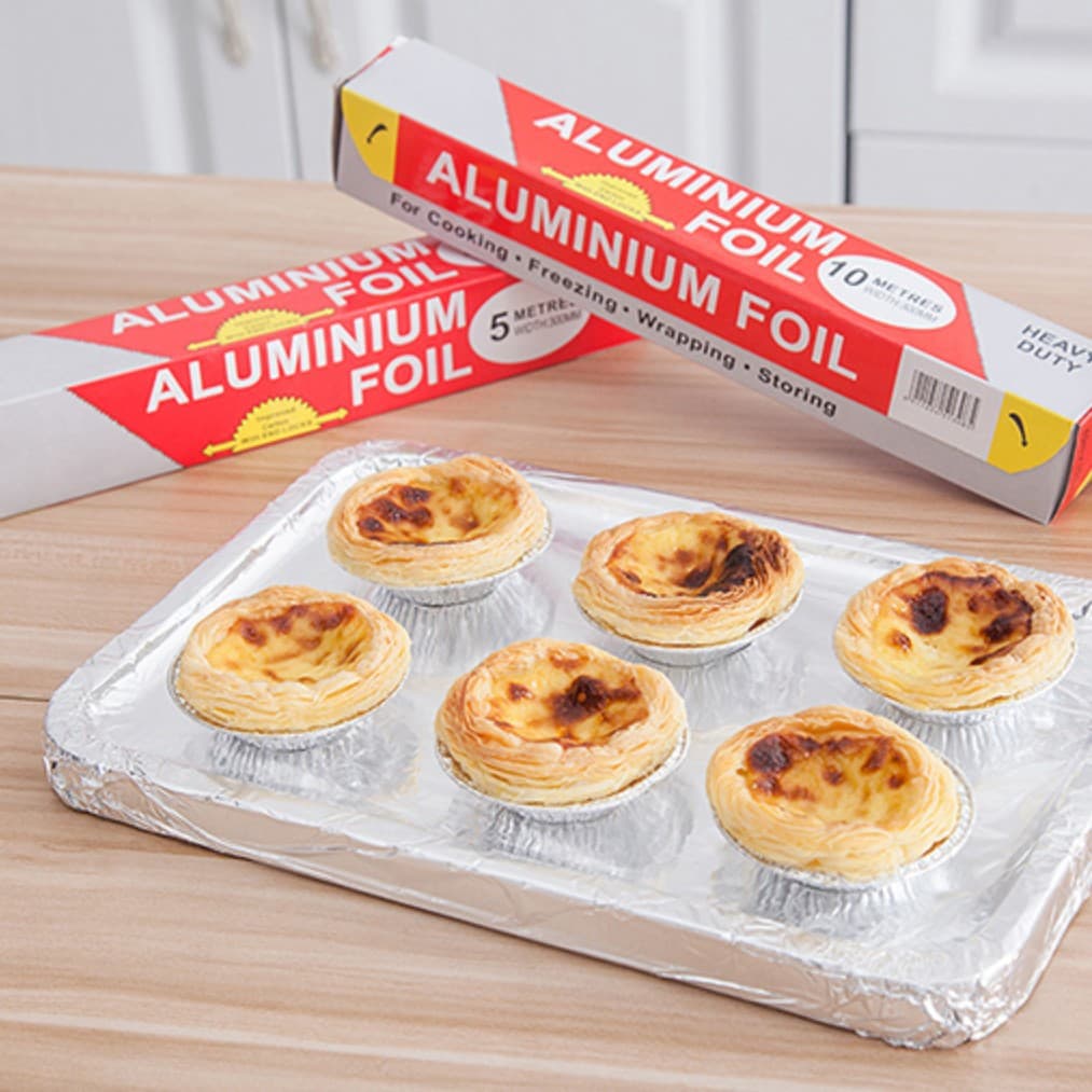 Wholesale Aluminum Foil Baking Tools, Japanese BBQ Foil Paper for Grilling and Wrapping