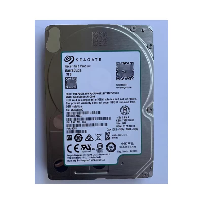 3.5-inch 3TB Computer Hard Drive for Storage Servers 30eFRX