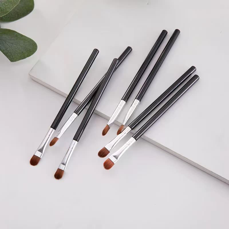 Factory Direct Single Cangzhou Makeup Brush Set New Soft Bristle Eyeshadow Brush Lip Brush Foundation Brush Beauty Tools