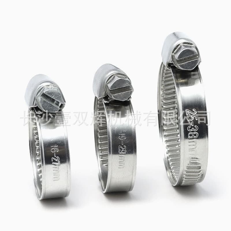 Heavy Truck German Style Hose Clamp 9mm 100-120mm 110-130mm 120-140mm 130-150mm