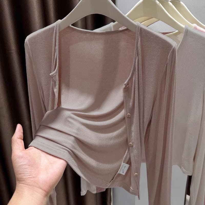 Plus Size Cardigan Summer Ultra-Thin Coat 100.00kg Fat Sister Sunscreen Air Conditioning Room Mask Sweater Women 3515