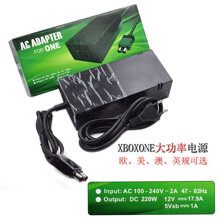 In-Stock Xbox One High-Power Power Adapter Xbox One Console Charger Xbox One Power Supply