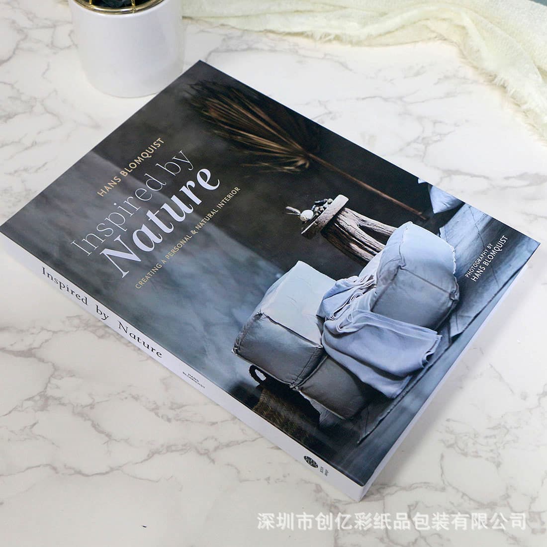 Soft Decoration Design English Props Sample Room Decoration Flip Real Book Old Book Ornament Photography Prop Book