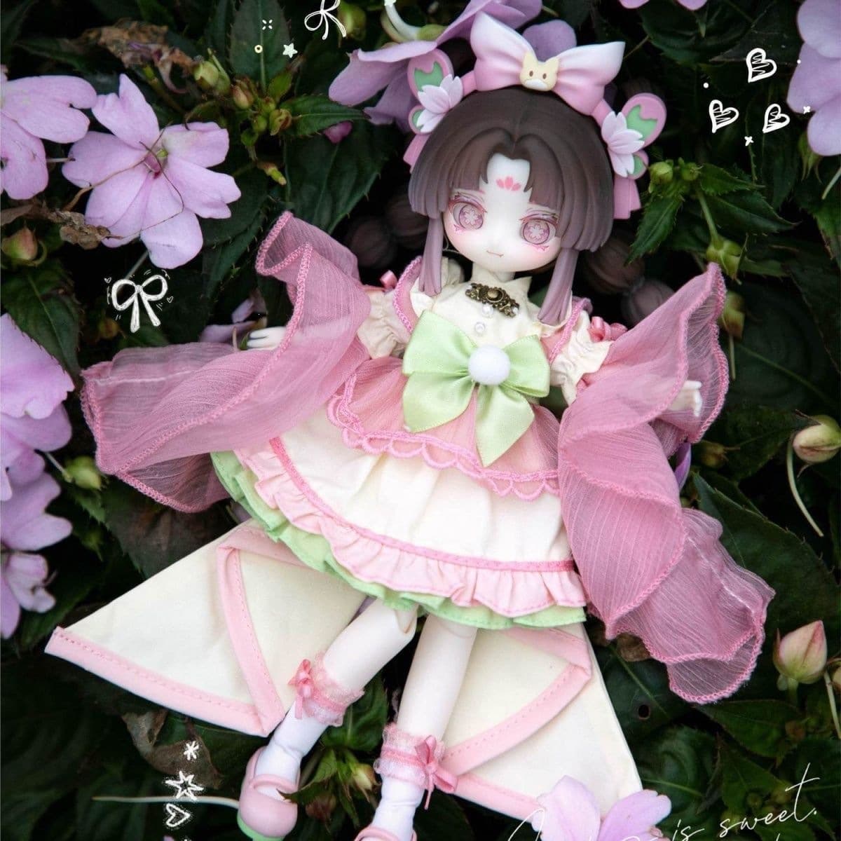 Genuine KIKURA Seasonal Healing 12-Point BJD Blind Box Movable Figure Doll Birthday Gift for Girls