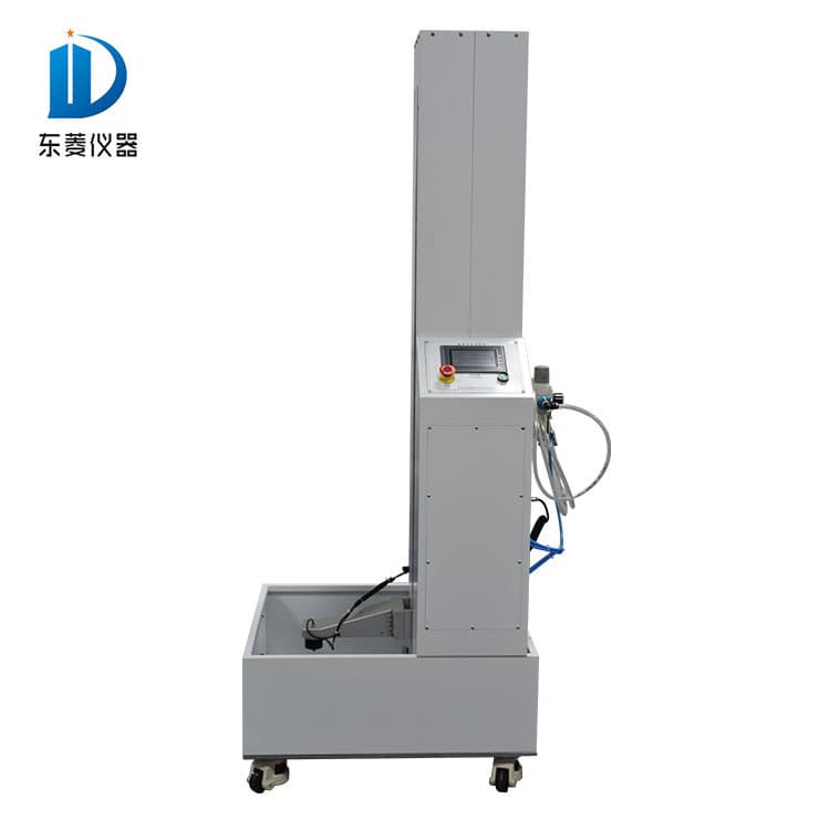 Drop ball impact testing machine for polymer materials, plastic, and metal coating impact resistance testing, Dongling