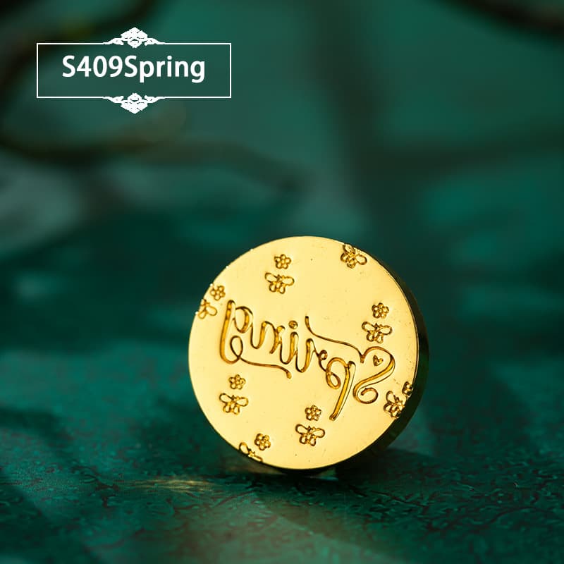 New Seal Stamp Head Wholesale Alloy Irregular Vintage Cute Stamp Head High Quality Wax Seal Stamp Head