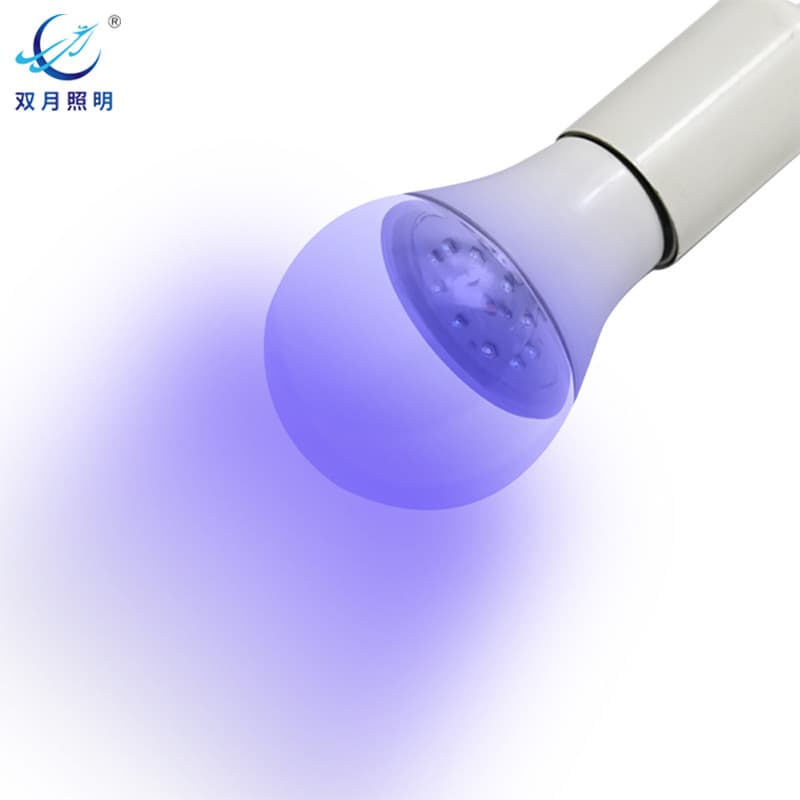 LED Energy-Saving E27 Screw Base UV Ultraviolet 395nm 280nm Sterilization Dust Mite Removal Odor Elimination Disinfection Bulb