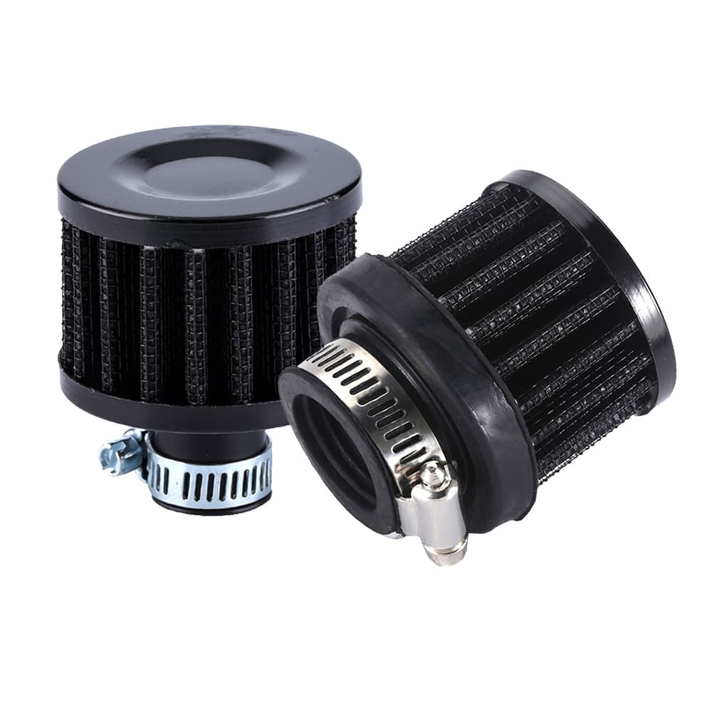 Cross-border best-selling 12mm car intake modification exhaust gas mini mushroom head air filter