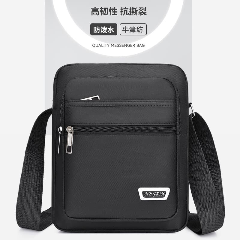 Men's Shoulder Bag Casual Crossbody Bag Fashionable Men's Bag Trendy Men's Vertical Sports Small Satchel Travel Small Backpack