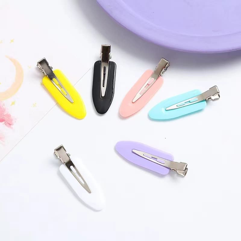 DIY Cream Glue Hair Clip Materials - Seamless Hair Clips, Cartoon DIY Cream Glue Hair Clip Materials, Handmade Jewelry Accessories