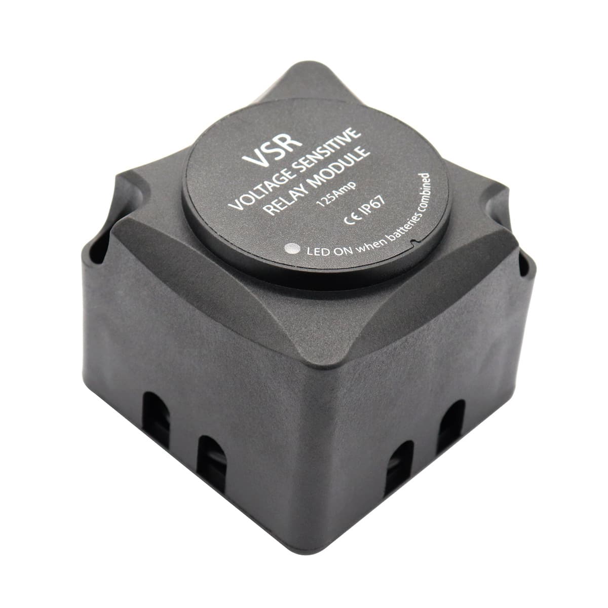 12V VSR automatic charging switch intelligent vehicle dual battery isolator yacht isolator