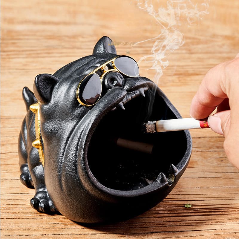 Ashtray living room ashtray sense internet celebrity ceramic ashtray ashtray atmospheric and classy