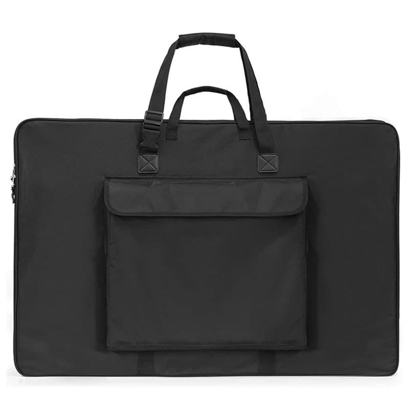Amazon Fashionable Sketching Tool Bag for Young People - Large Capacity Student Art Supplies Storage Bag