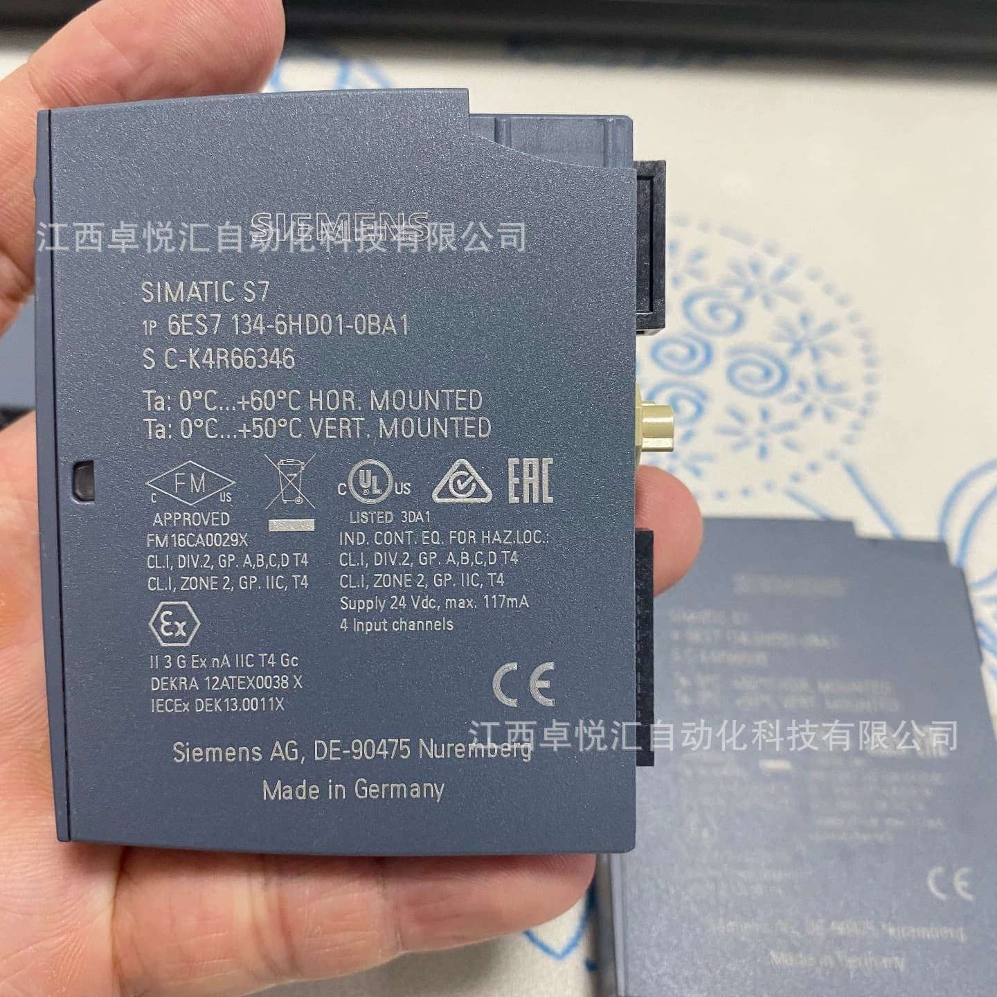 6ES7 134-6HD01-0BA1 Module Siemens/SIEMENS Genuine Original Product Negotiable Discount