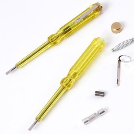 Electrical Tester Small Screwdriver Electrician Test Pen